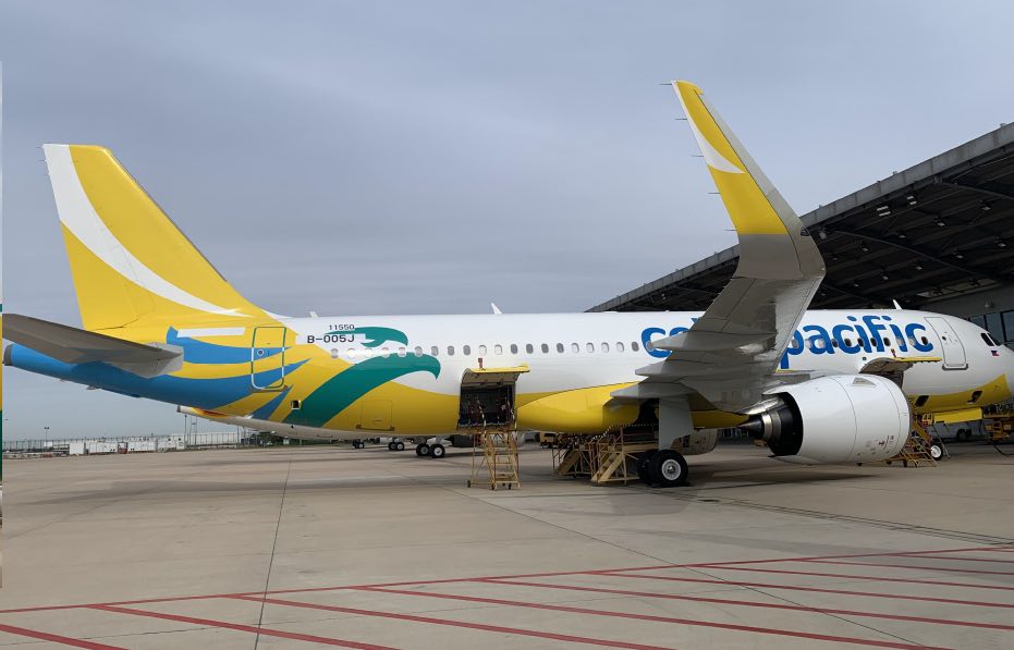 Cebu Pacific Accepts Brand New A320neo, 13th Delivery for 2023