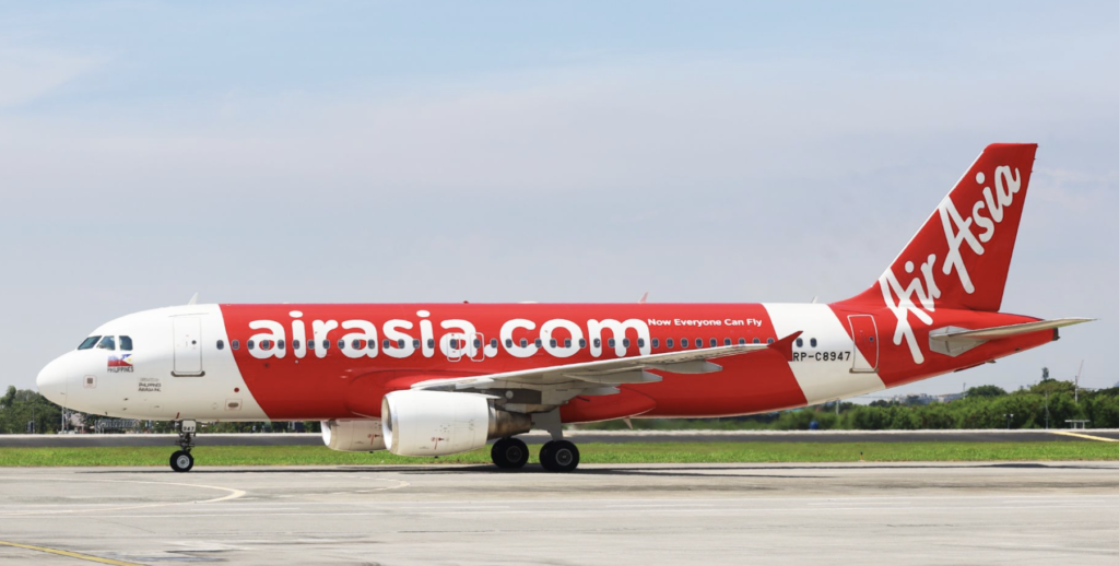 AirAsia offers PHP91 base fare to domestic and international destinations until 24 November
