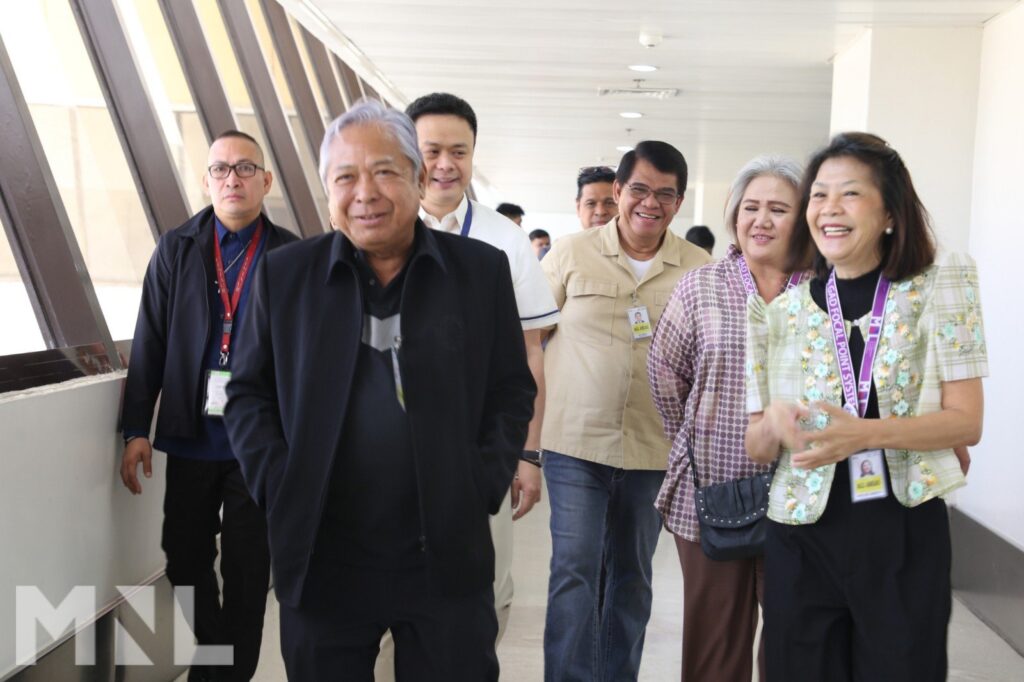 Dotr Secretary Jaime Bautista conduct inspections at the Ninoy Aquino International Airport (NAIA) Terminal 1, in preparation of Holy week 2024.