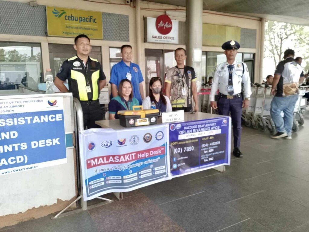CAAP airports on heightened alert for Oplan Biyaheng Ayos: Semana Santa 2024