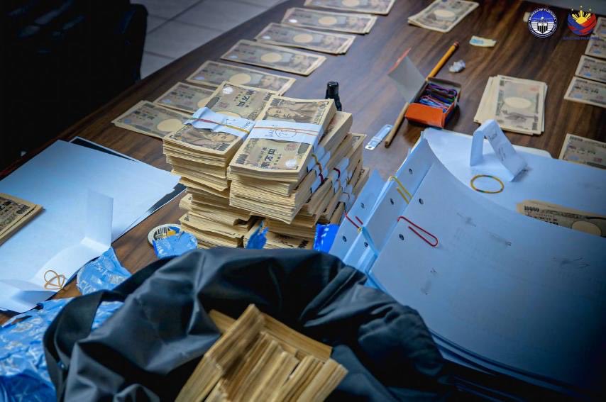 Another possible smuggled cash money 47 million worth Japanese Yen, intercepted