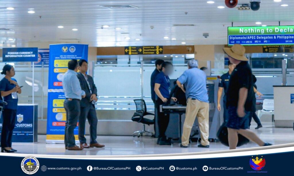 BOC, AMLC and BSP conduct joint inspection on currencies at NAIA Terminal 1