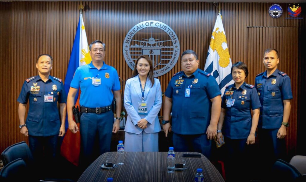 PNP Aviation Security group met NAIA Customs chief