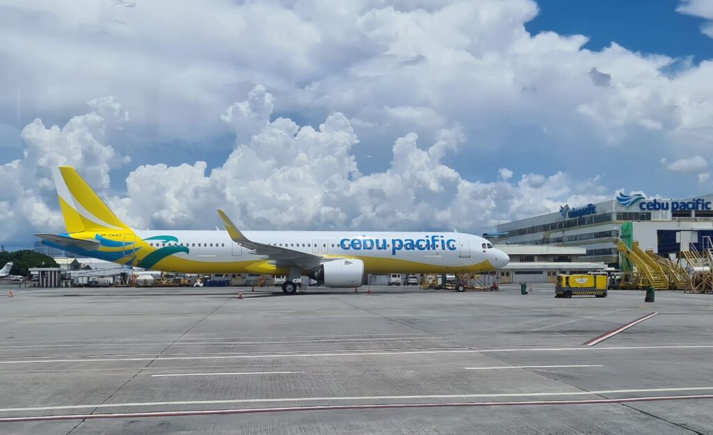 Cebu Pacific Welcomes New A321neo, 7th Aircraft Delivery for 2024