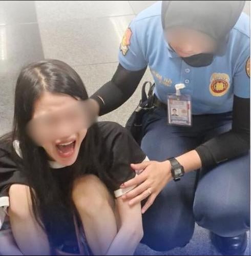 Unruly Vietnamese passenger arrested by NAIA Authorities